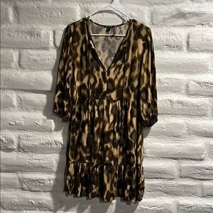 NWOT Zinzane Brazil Boho Dress